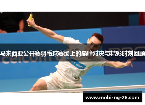 马来西亚公开赛羽毛球赛场上的巅峰对决与精彩时刻回顾