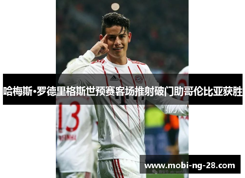 哈梅斯·罗德里格斯世预赛客场推射破门助哥伦比亚获胜